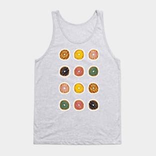 Yummy Donuts Tank Top